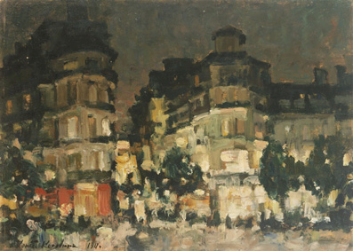 Paris at night