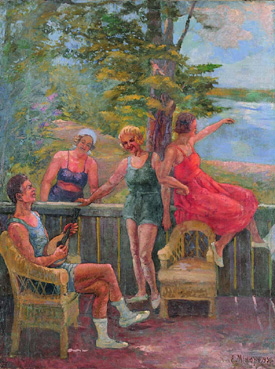 Rest on the river