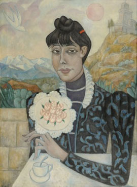 Portrait de Nana Winding