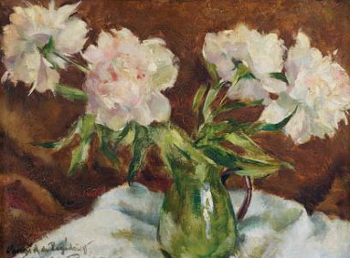 Les pivoines
