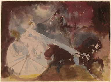 Female circus rider