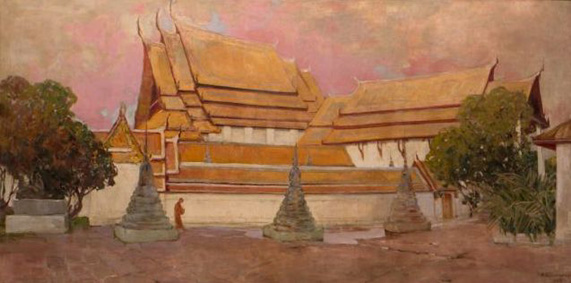 Temple of the Sleeping Buddha
