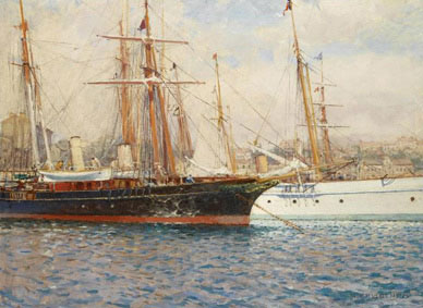 The harbour