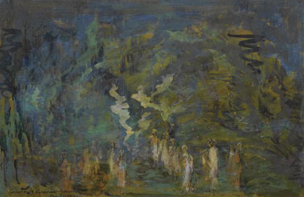 Set design for Rusalka