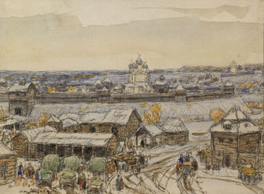 Город Дмитров