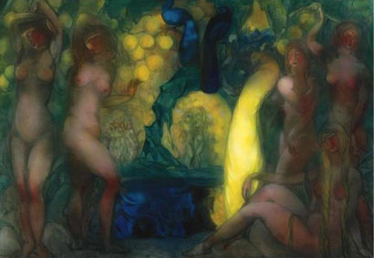 The garden of hesperides