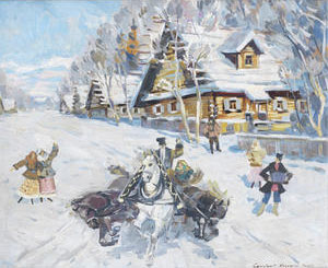 Русская зима