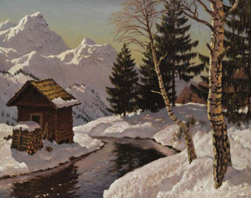 Winter landscape