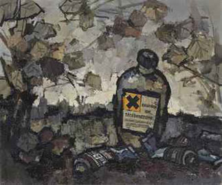 Still life with essence of Térébenthine