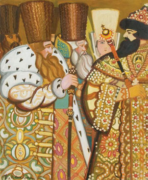 The procession