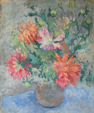 Vase de fleurs