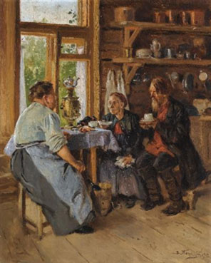 Visiting the cook