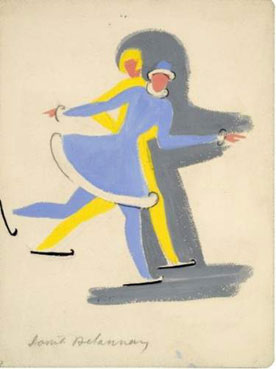 La patineuse, projet pour massine