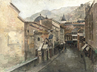 A Georgian town