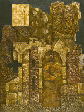 The temple
