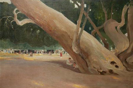 In the Shade of Giants, California