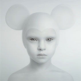Mickey, from the series Toy story
