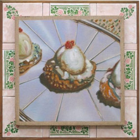 Eggs with mayonnaise