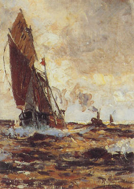 Sailing boat