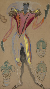 Two costume designs