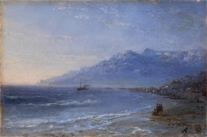 Coastal landscape