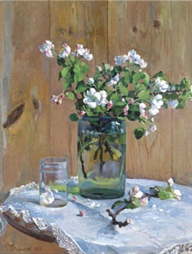 Apple blossom