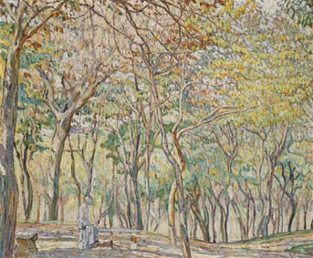 In the park