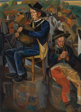 Binious (pipe players)
