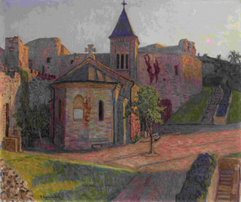 View of a church