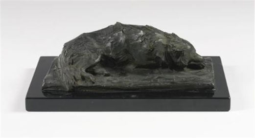 Sleeping wolf