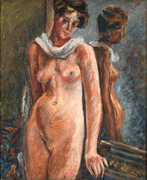 Standing nude 