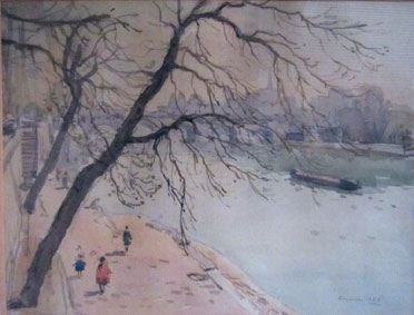 Les quais de Seine