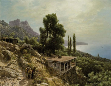 Returning home, the Caucasus