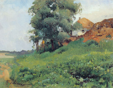 House in the village