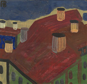 Roofs of Vyborgskaya Storona