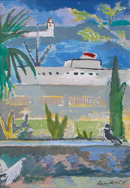 Shoreline, harbor, sea...