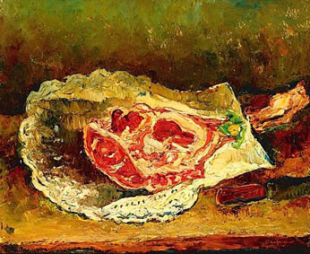 Coin de table au gigot