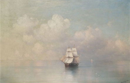 Calm sea