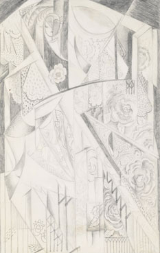 Study for Spanish woman