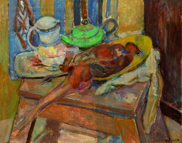 Nature morte au faisan