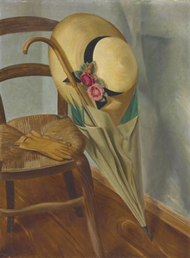 Hat and umbrella