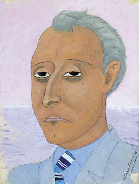 Portrait of a man