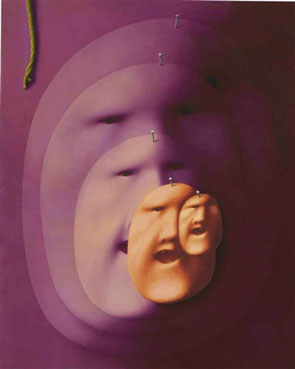 Five masks