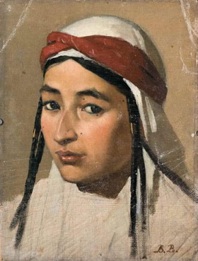 Turkestan girl