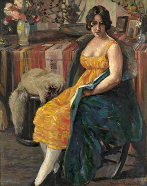 Portrait of a woman