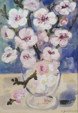 Dogwood blossoms