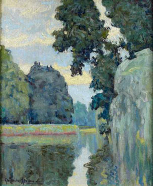 Le saule pleureur