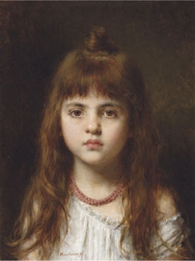 The red necklace