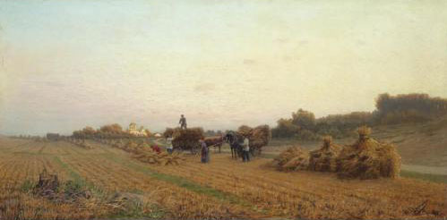 Haymaking