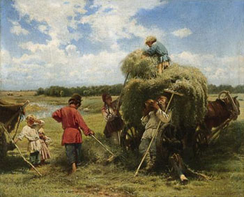 Haymaking